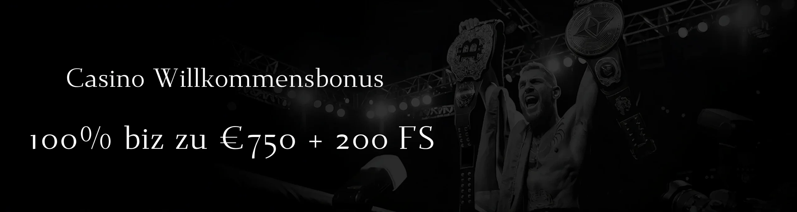 glorion casino bonus banner